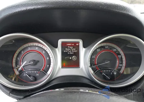 2015 Dodge Journey American Value Pkg z USA, uszkodzony, nr VIN 3C4PDCAB9FT573169